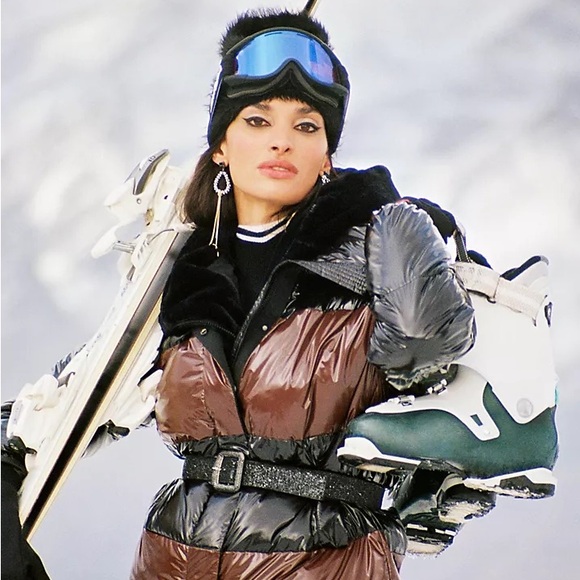 Badgley Mischka faux patent leather Jacket - Picture 6 of 14